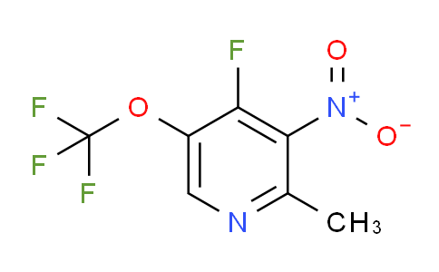 AM171554 | 1804823-51-5 | 4-Fluoro-2-methyl-3-nitro-5-(trifluoromethoxy)pyridine