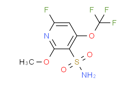 AM171559 | 1803679-52-8 | 6-Fluoro-2-methoxy-4-(trifluoromethoxy)pyridine-3-sulfonamide