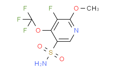 AM171560 | 1806720-44-4 | 3-Fluoro-2-methoxy-4-(trifluoromethoxy)pyridine-5-sulfonamide