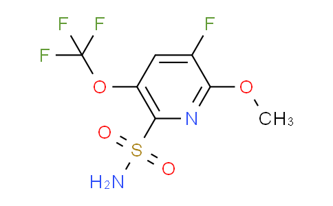 AM171563 | 1803700-63-1 | 3-Fluoro-2-methoxy-5-(trifluoromethoxy)pyridine-6-sulfonamide