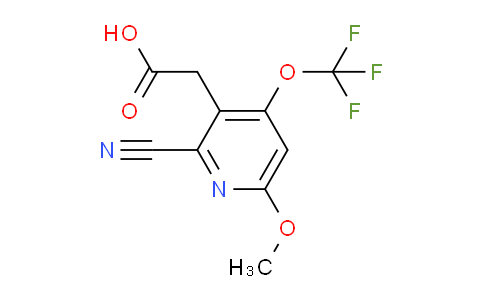 AM171567 | 1806062-54-3 | 2-Cyano-6-methoxy-4-(trifluoromethoxy)pyridine-3-acetic acid