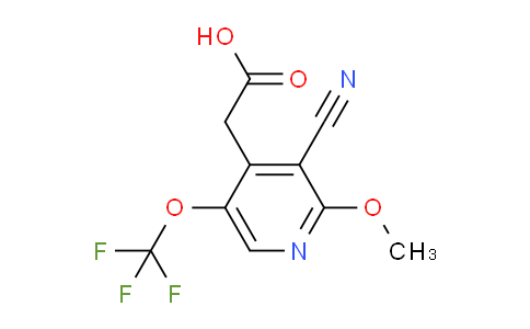 AM171568 | 1806062-62-3 | 3-Cyano-2-methoxy-5-(trifluoromethoxy)pyridine-4-acetic acid