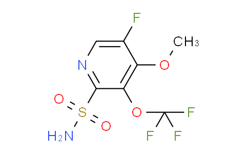 AM171570 | 1804311-31-6 | 5-Fluoro-4-methoxy-3-(trifluoromethoxy)pyridine-2-sulfonamide
