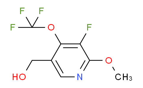AM171573 | 1803652-77-8 | 3-Fluoro-2-methoxy-4-(trifluoromethoxy)pyridine-5-methanol