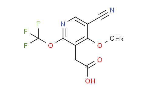 AM171575 | 1803942-01-9 | 5-Cyano-4-methoxy-2-(trifluoromethoxy)pyridine-3-acetic acid