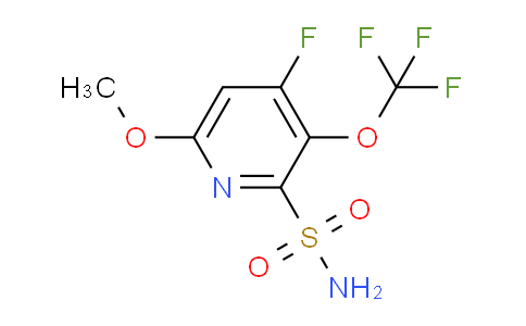AM171576 | 1806720-50-2 | 4-Fluoro-6-methoxy-3-(trifluoromethoxy)pyridine-2-sulfonamide