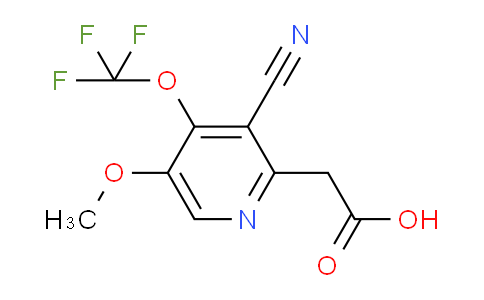 AM171577 | 1803656-55-4 | 3-Cyano-5-methoxy-4-(trifluoromethoxy)pyridine-2-acetic acid