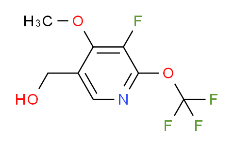 AM171578 | 1804304-34-4 | 3-Fluoro-4-methoxy-2-(trifluoromethoxy)pyridine-5-methanol