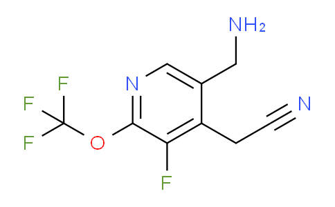 AM171580 | 1806263-64-8 | 5-(Aminomethyl)-3-fluoro-2-(trifluoromethoxy)pyridine-4-acetonitrile