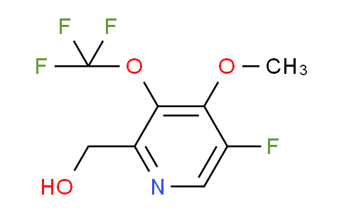 AM171581 | 1803652-91-6 | 5-Fluoro-4-methoxy-3-(trifluoromethoxy)pyridine-2-methanol