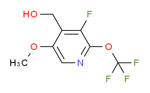 AM171583 | 1804304-37-7 | 3-Fluoro-5-methoxy-2-(trifluoromethoxy)pyridine-4-methanol