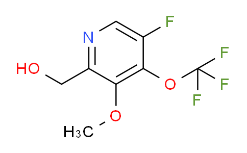AM171586 | 1804323-87-2 | 5-Fluoro-3-methoxy-4-(trifluoromethoxy)pyridine-2-methanol