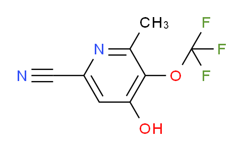 AM171590 | 1803924-00-6 | 6-Cyano-4-hydroxy-2-methyl-3-(trifluoromethoxy)pyridine