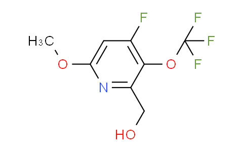 AM171591 | 1804625-06-6 | 4-Fluoro-6-methoxy-3-(trifluoromethoxy)pyridine-2-methanol