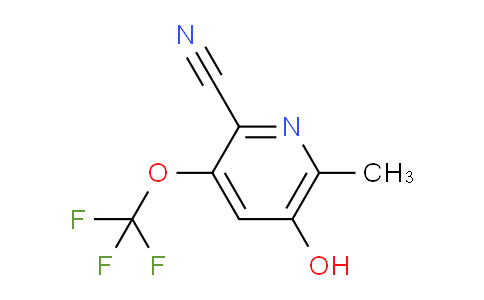 AM171595 | 1806022-20-7 | 2-Cyano-5-hydroxy-6-methyl-3-(trifluoromethoxy)pyridine