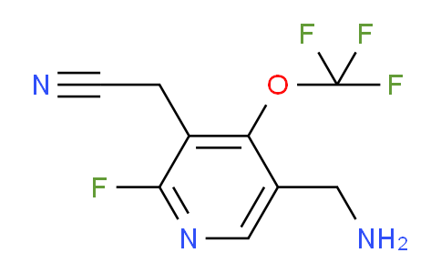 AM171596 | 1804756-08-8 | 5-(Aminomethyl)-2-fluoro-4-(trifluoromethoxy)pyridine-3-acetonitrile