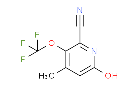 AM171597 | 1804473-64-0 | 2-Cyano-6-hydroxy-4-methyl-3-(trifluoromethoxy)pyridine