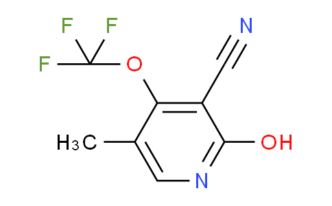 AM171600 | 1804686-56-3 | 3-Cyano-2-hydroxy-5-methyl-4-(trifluoromethoxy)pyridine