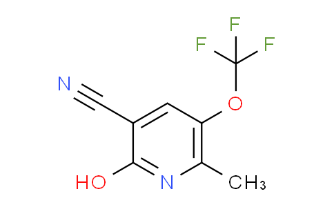 AM171603 | 1806250-22-5 | 3-Cyano-2-hydroxy-6-methyl-5-(trifluoromethoxy)pyridine