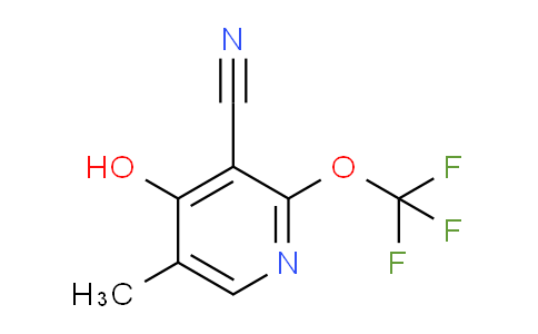 AM171608 | 1804473-67-3 | 3-Cyano-4-hydroxy-5-methyl-2-(trifluoromethoxy)pyridine