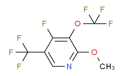 AM171609 | 1804624-53-0 | 4-Fluoro-2-methoxy-3-(trifluoromethoxy)-5-(trifluoromethyl)pyridine