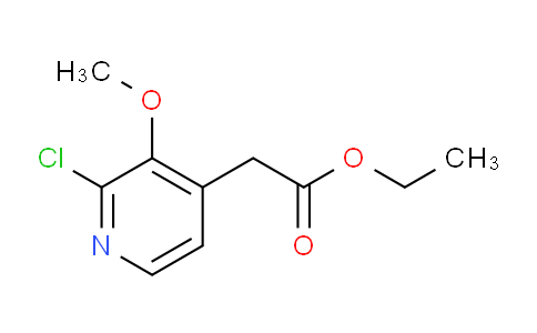 Ethyl 2-chloro-3-methoxypyridine-4-acetate
