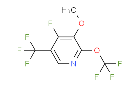 AM171613 | 1804303-60-3 | 4-Fluoro-3-methoxy-2-(trifluoromethoxy)-5-(trifluoromethyl)pyridine