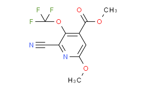 AM171620 | 1806120-43-3 | Methyl 2-cyano-6-methoxy-3-(trifluoromethoxy)pyridine-4-carboxylate