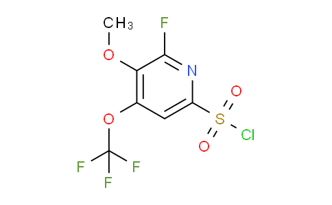 AM171622 | 1806181-32-7 | 2-Fluoro-3-methoxy-4-(trifluoromethoxy)pyridine-6-sulfonyl chloride