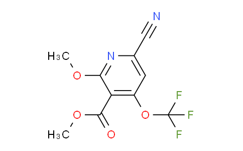 AM171623 | 1803940-52-4 | Methyl 6-cyano-2-methoxy-4-(trifluoromethoxy)pyridine-3-carboxylate