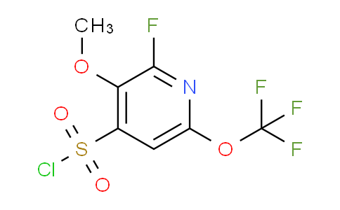 AM171624 | 1804628-60-1 | 2-Fluoro-3-methoxy-6-(trifluoromethoxy)pyridine-4-sulfonyl chloride