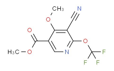 AM171627 | 1806120-45-5 | Methyl 3-cyano-4-methoxy-2-(trifluoromethoxy)pyridine-5-carboxylate
