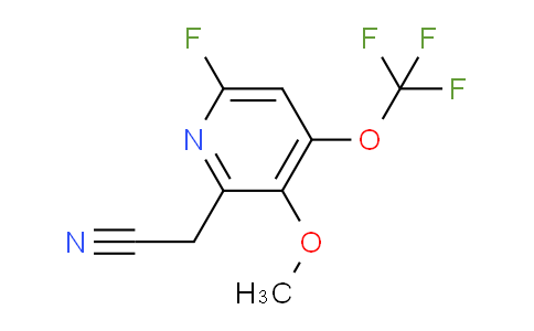 AM171628 | 1804303-95-4 | 6-Fluoro-3-methoxy-4-(trifluoromethoxy)pyridine-2-acetonitrile