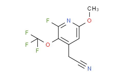 AM171630 | 1803651-92-4 | 2-Fluoro-6-methoxy-3-(trifluoromethoxy)pyridine-4-acetonitrile