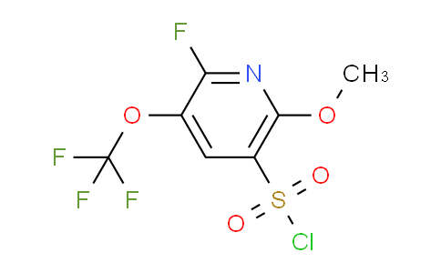 AM171636 | 1806720-25-1 | 2-Fluoro-6-methoxy-3-(trifluoromethoxy)pyridine-5-sulfonyl chloride