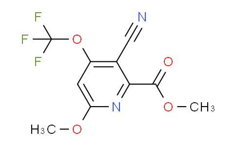 AM171640 | 1806120-49-9 | Methyl 3-cyano-6-methoxy-4-(trifluoromethoxy)pyridine-2-carboxylate