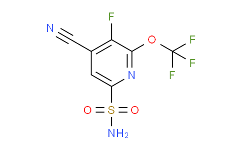 AM171642 | 1806247-91-5 | 4-Cyano-3-fluoro-2-(trifluoromethoxy)pyridine-6-sulfonamide
