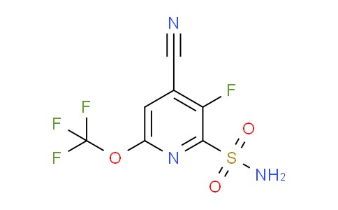 AM171645 | 1805933-16-7 | 4-Cyano-3-fluoro-6-(trifluoromethoxy)pyridine-2-sulfonamide