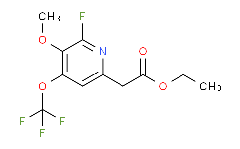 AM171646 | 1806256-21-2 | Ethyl 2-fluoro-3-methoxy-4-(trifluoromethoxy)pyridine-6-acetate
