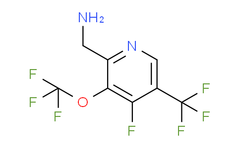 AM171647 | 1804309-58-7 | 2-(Aminomethyl)-4-fluoro-3-(trifluoromethoxy)-5-(trifluoromethyl)pyridine