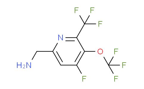 AM171649 | 1804750-27-3 | 6-(Aminomethyl)-4-fluoro-3-(trifluoromethoxy)-2-(trifluoromethyl)pyridine