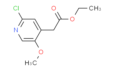 AM17165 | 1261602-25-8 | Ethyl 2-chloro-5-methoxypyridine-4-acetate