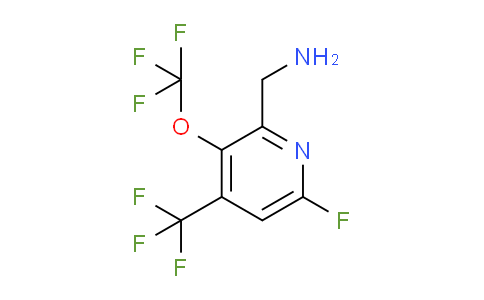 AM171653 | 1804317-39-2 | 2-(Aminomethyl)-6-fluoro-3-(trifluoromethoxy)-4-(trifluoromethyl)pyridine