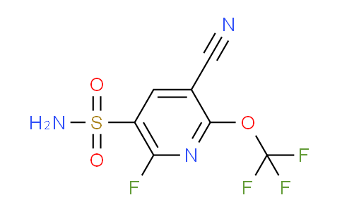 AM171654 | 1804685-49-1 | 3-Cyano-6-fluoro-2-(trifluoromethoxy)pyridine-5-sulfonamide