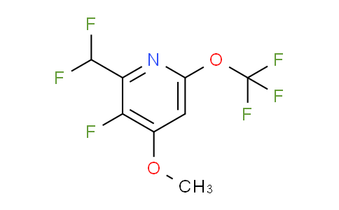 AM171657 | 1804430-48-5 | 2-(Difluoromethyl)-3-fluoro-4-methoxy-6-(trifluoromethoxy)pyridine