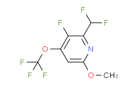 AM171660 | 1804430-51-0 | 2-(Difluoromethyl)-3-fluoro-6-methoxy-4-(trifluoromethoxy)pyridine
