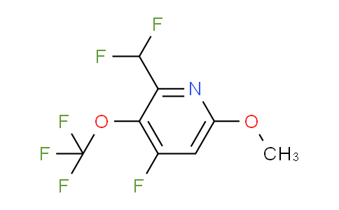 AM171665 | 1806718-83-1 | 2-(Difluoromethyl)-4-fluoro-6-methoxy-3-(trifluoromethoxy)pyridine
