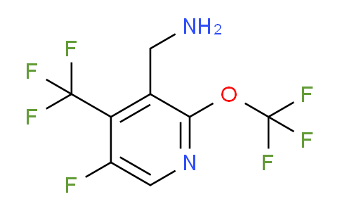 AM171666 | 1804314-83-7 | 3-(Aminomethyl)-5-fluoro-2-(trifluoromethoxy)-4-(trifluoromethyl)pyridine
