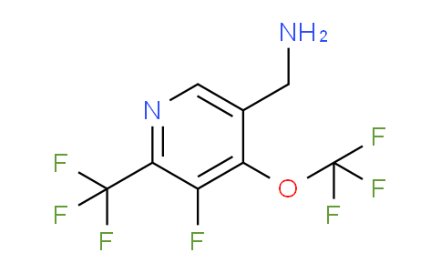 AM171669 | 1803944-24-2 | 5-(Aminomethyl)-3-fluoro-4-(trifluoromethoxy)-2-(trifluoromethyl)pyridine