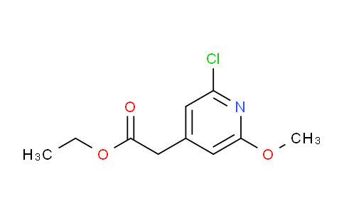 AM17167 | 1261489-35-3 | Ethyl 2-chloro-6-methoxypyridine-4-acetate